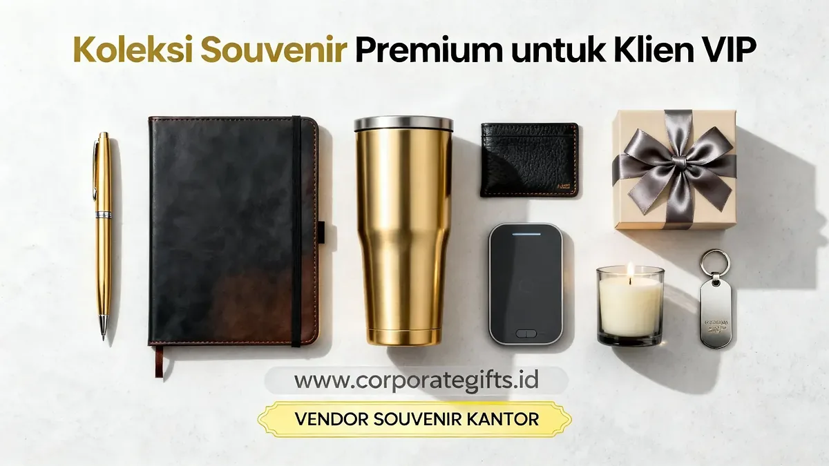 Koleksi Souvenir VIP Premium untuk Klien Perusahaan - CorporateGifts.ID